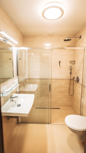 Bathroom 4, Star Hotel, Karlovy Vary