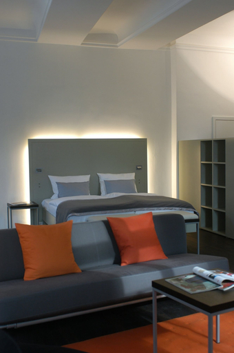 Bedroom 2, Arthotel Heidelberg, Heidelberg