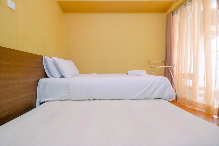 Bedroom 3, Comfortable Studio Apartment at Taman Melati near Universitas Indonesia, Depok