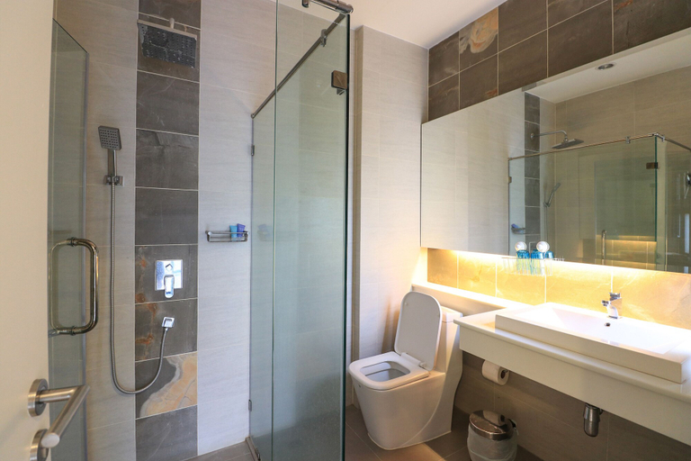 Bathroom, Villa Ozone Pattaya, Sattahip