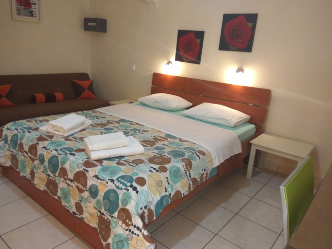 Bedroom 4, Nicolas Studios & Apartments, Crete