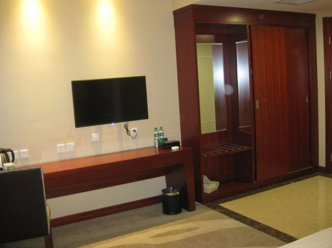 Bedroom 2, Greentree Inn Bus Station Business Hotel, Xinzhou
