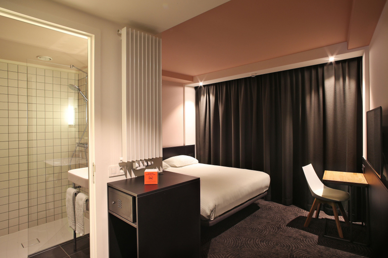 Bedroom 3, Hôtel Van Belle, Bruxelles