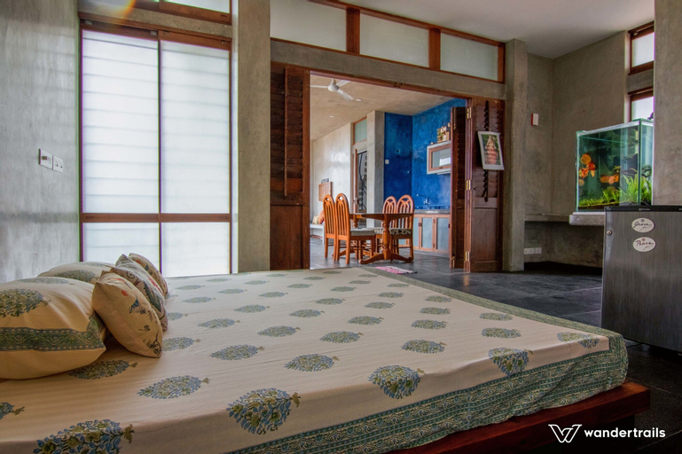 Bedroom 3, Serenity House - A Wandertrails Stay, Puducherry