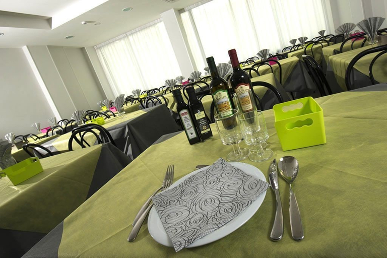 Food & Drinks 5, Hotel Scarlet, Rimini
