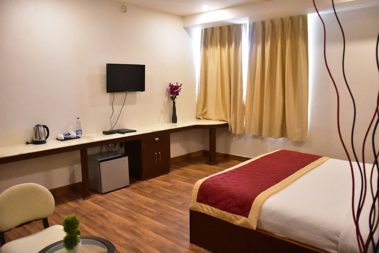 Bedroom 2, Ishanika Hotel, Lucknow