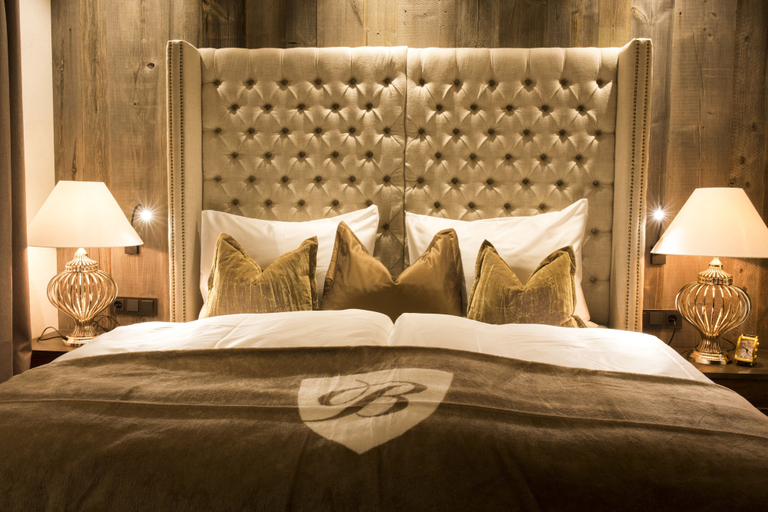 Bedroom 3, Bentleys House, Bludenz