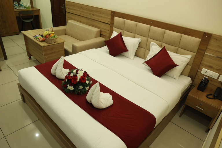 Bedroom 2, Balaji Regency Kanhangad, Kasaragod