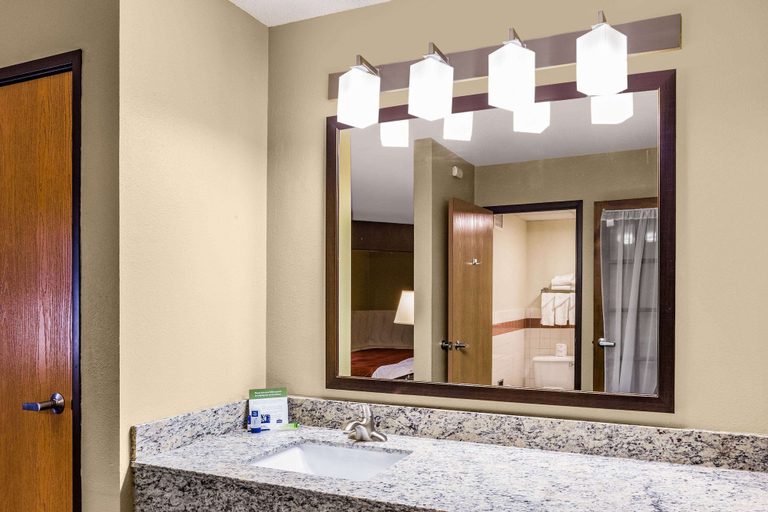 Bathroom 4, AmericInn by Wyndham Blue Earth, Faribault