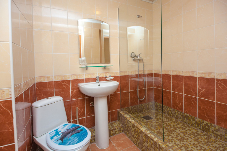 Bathroom 4, Europa Hotel