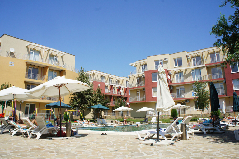 Exterior & Views 2, Quiet Family Apartment in Sunny Day, Nesebar