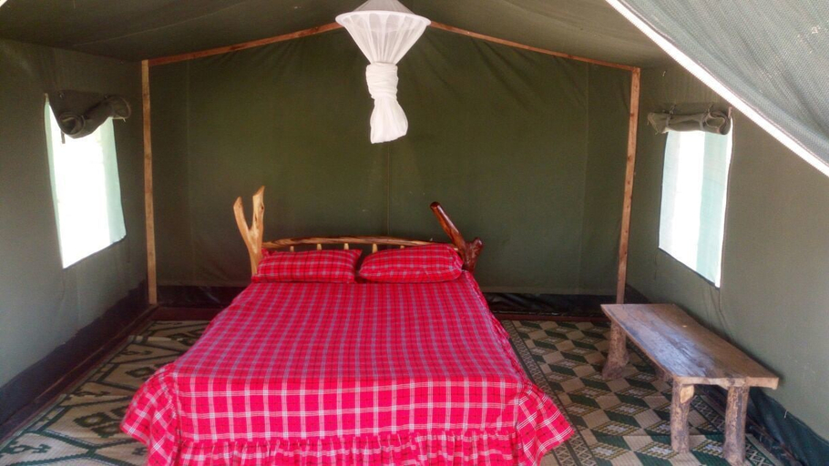 Bedroom 4, Masai Mara Manyatta Camp, Narok West