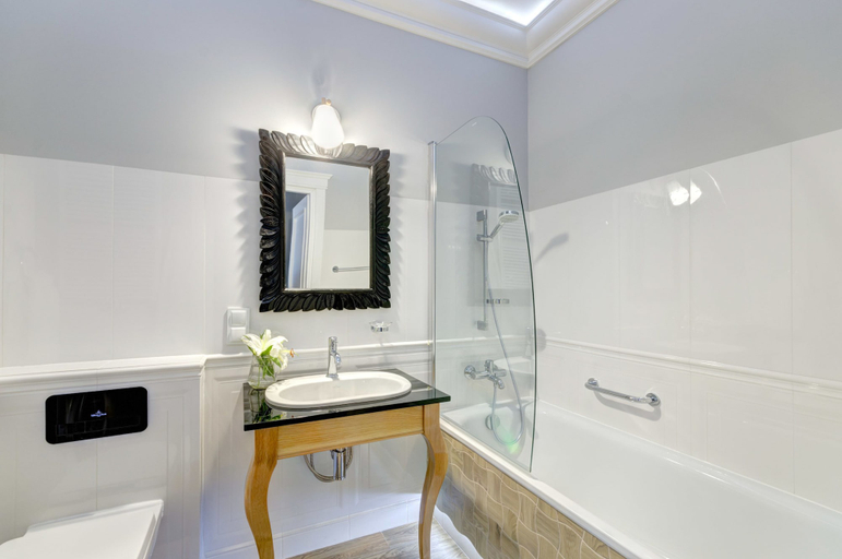 Bathroom 4, Elite Apartments Browar Deluxe, Gdańsk City