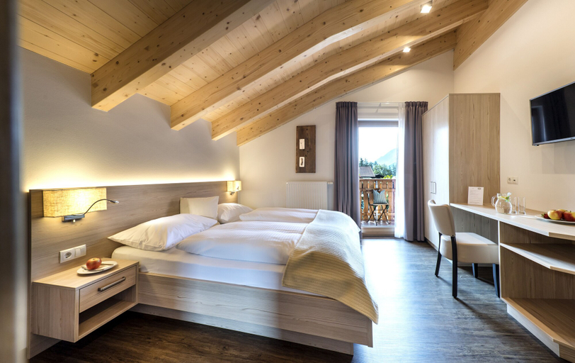 Bedroom 3, Hotel Gasthaus Post, Bolzano