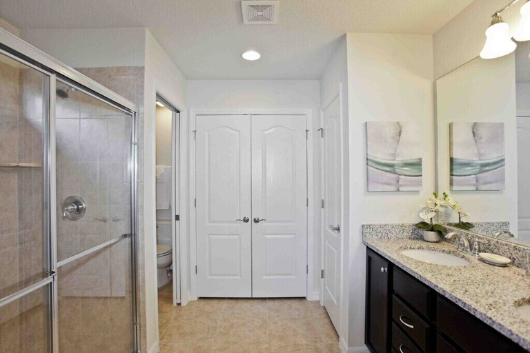 Bathroom 4, Luxury 5 Bedroom Private Pool IHR 1019, Osceola