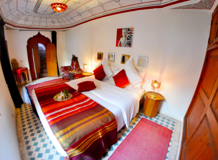 Bedroom 3, Riad Hidden, Marrakech