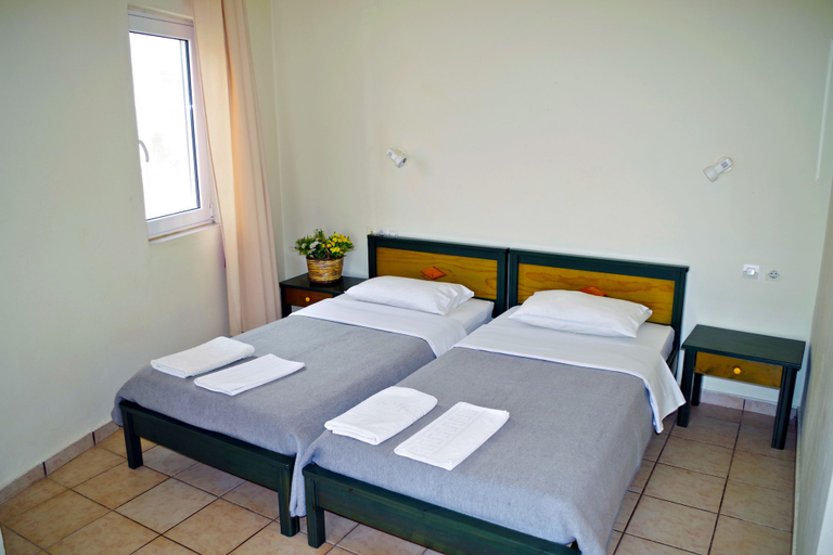 Bedroom, Elina Apartments Gouves, Crete