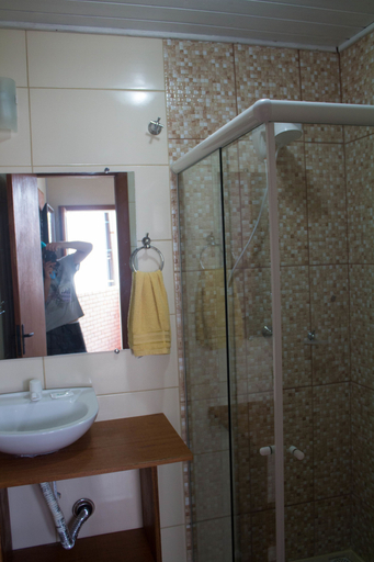Bathroom 4, Pousada Estrelas no Mar, Florianopolis