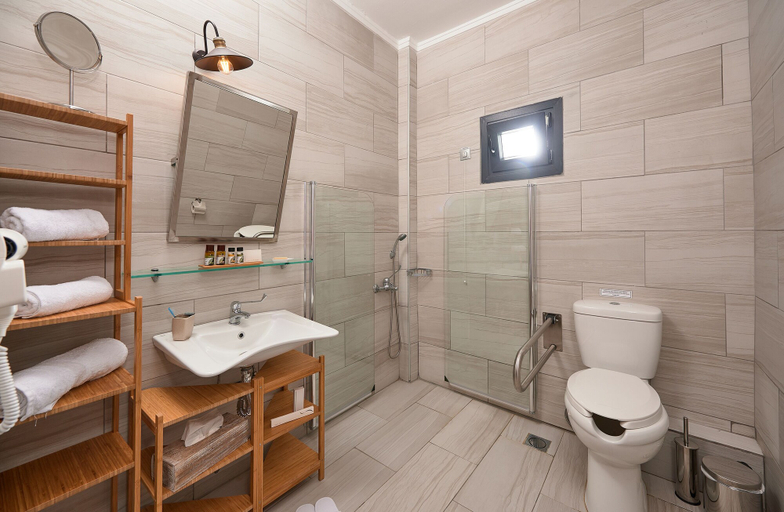 Bathroom 4, Mirabilia Boutique Hotel, Central Macedonia
