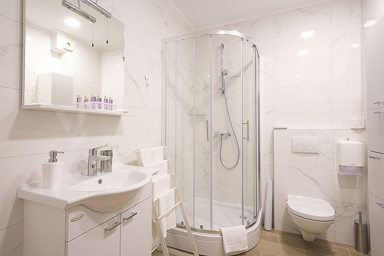 Bathroom 4, Apartments Ragusa Palace- Dardin, Dubrovnik