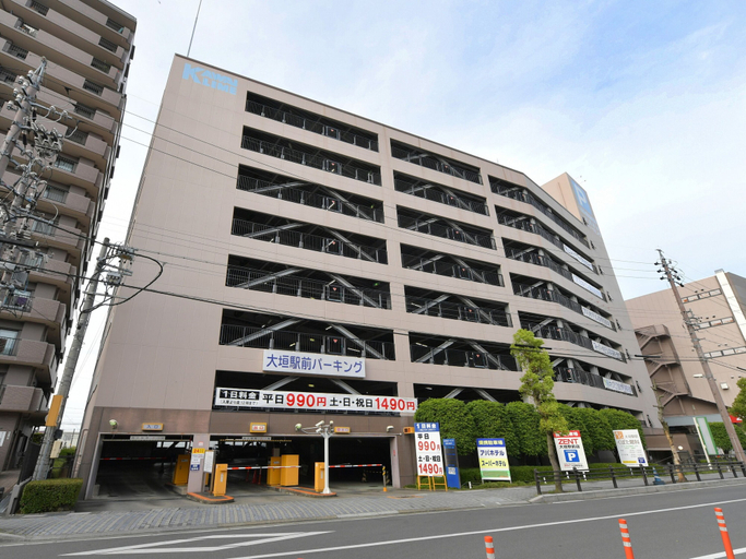 Exterior & Views 3, APA Hotel Ogaki Ekimae, Ōgaki
