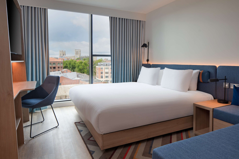 Bedroom 3, Hampton by Hilton York Piccadilly, York