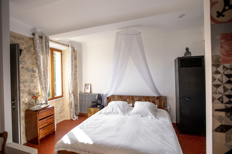 Bedroom 3, Mas des Romarins, Fayence, Var