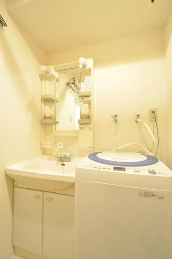 Bathroom 2, IK Minami6Jo Residence 201, Sapporo