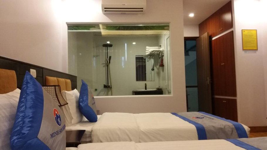 Bedroom 4, Minh Son HOTEL, Lai Châu
