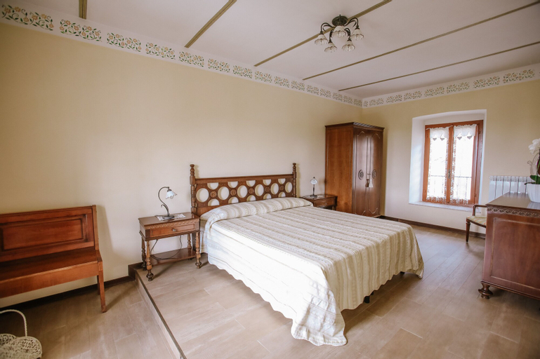 Bedroom 4, Il Pozzo Fiorito Residence, Asti