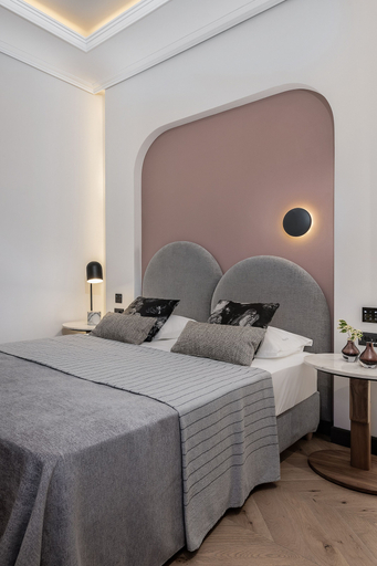 Bedroom 4, Malmo Historic Hotel, Crete