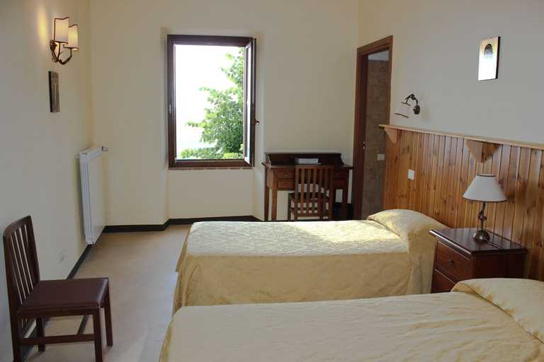 Bedroom 4, Relais Al Convento, Perugia