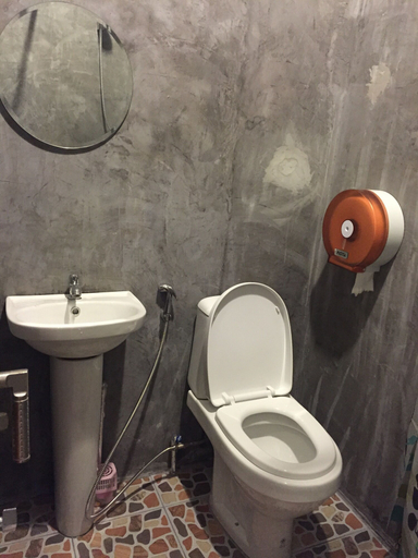 Bathroom 5, Moonrise Hostel Koh Phangan - Adults Only, Ko Phangan