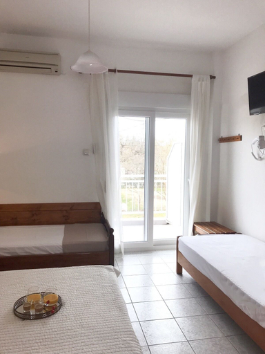 Bedroom 3, Cape Blue Apartments, Central Macedonia