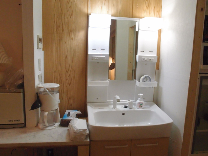 Bathroom 3, SAKURA GUEST HOUSE OSAKA DOUTONBORI - Hostel, Osaka