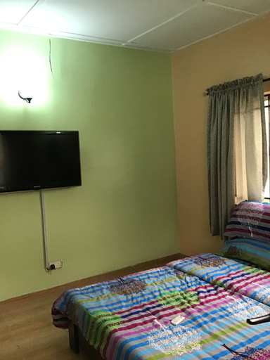 Bedroom, Gees Shortlets Apartments, Shomolu