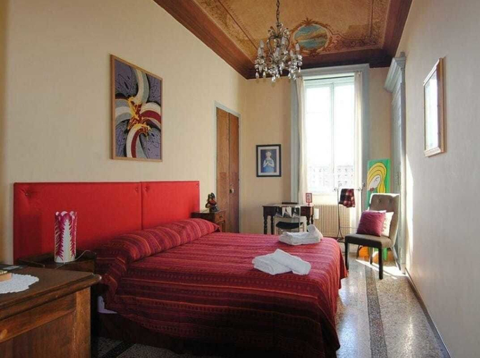 Bedroom 2, B&B La terrazza di San Salvario, Torino