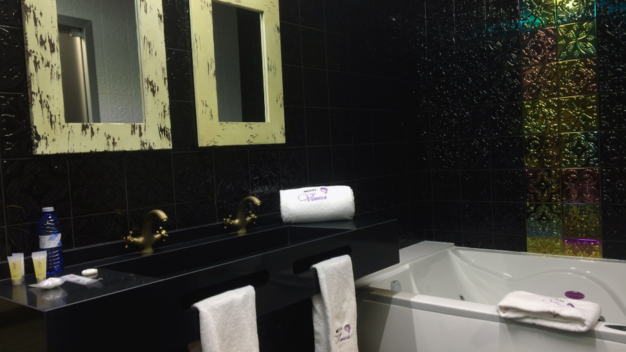 Bathroom 4, Motel Venus Madrid Norte - Adults Only, Madrid