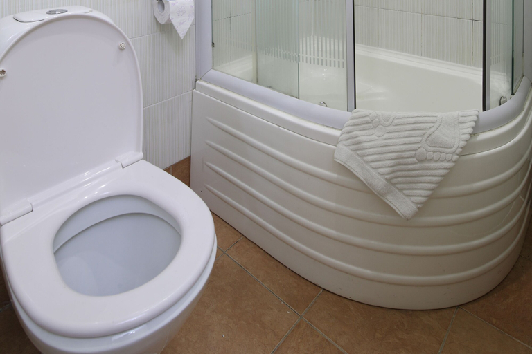 Bathroom 2, Guest Rooms Nevsky 150, Sankt-Peterburg gorsovet