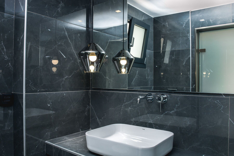Bathroom 5, Dionisos Luxury Suites, Ionian Islands