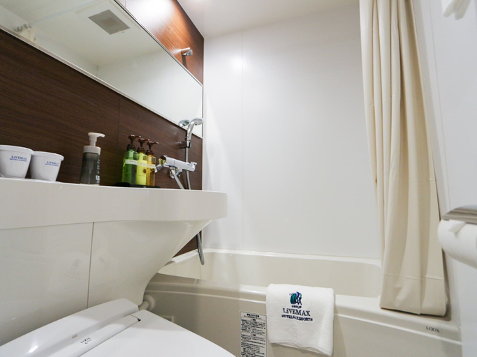 Bathroom 4, HOTEL LiVEMAX Akabane Ekimae, Mori