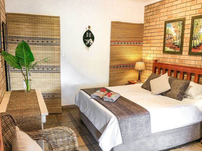 Bedroom 5, Ingwenya Lodge, Umkhanyakude
