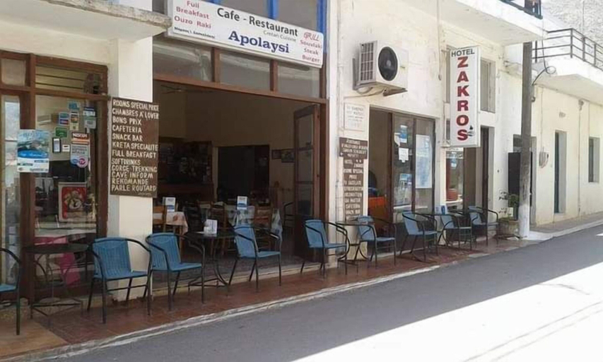 Exterior & Views, Hotel zakros rooms-cafesnack apolafsi, Crete