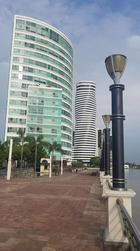 Exterior & Views 2, River View suites Puerto Santa Ana gye, Guayaquil
