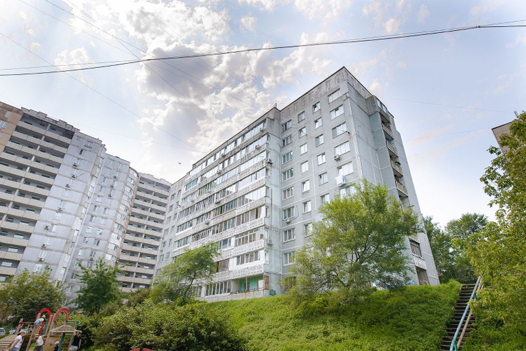 Exterior & Views 2, Apartment on Okeanskiy Pr. 103, Vladivostok gorsovet