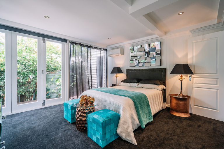 Bedroom 3, Balmoral Queenslander, Balmoral