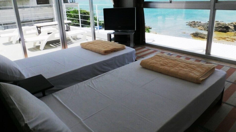Bedroom 3, Pension Umitsubame, Ginoza