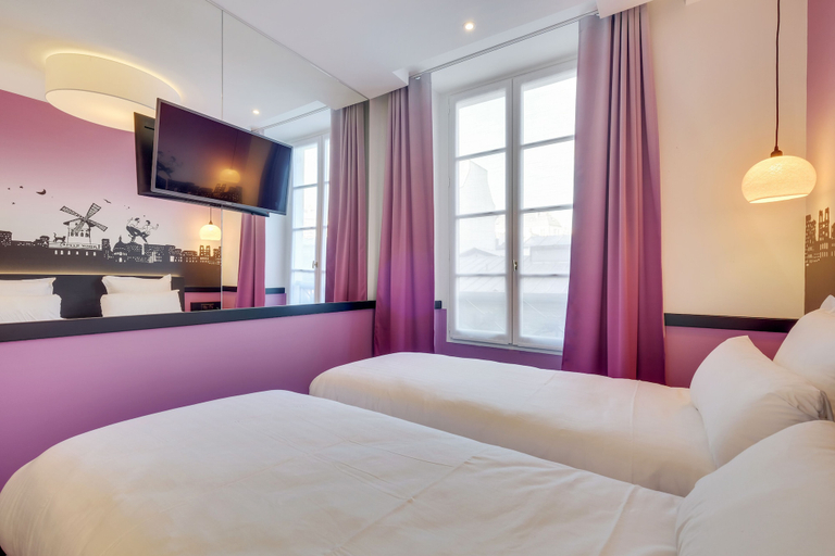 Bedroom 4, Hotel Lucien & Marinette, Paris