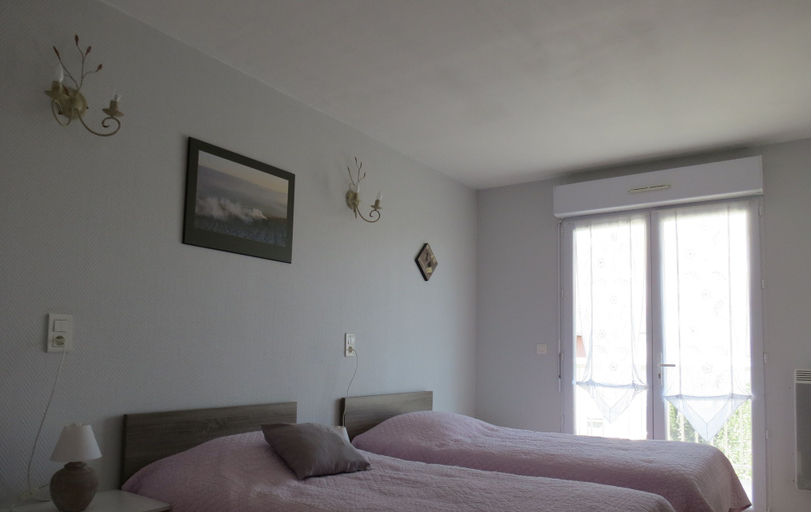 Bedroom 4, Chambre D'hotes Champagne Laval Louis, Marne