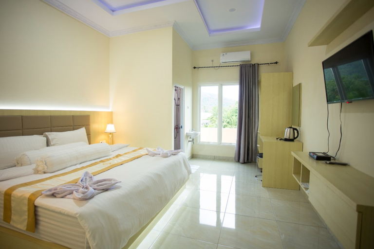 Bedroom 3, Hotel Hayana, Kepulauan Sangihe